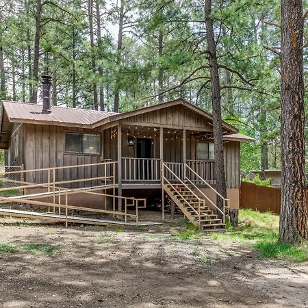 Serene Ruidoso Cabin With Fenced Yard Near Downtown! Exterior foto