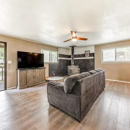 Serene Ruidoso Cabin With Fenced Yard Near Downtown! Exterior foto