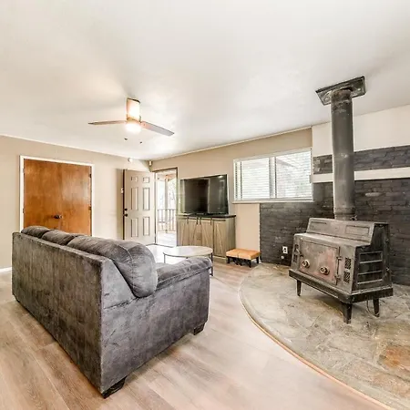 Serene Ruidoso Cabin With Fenced Yard Near Downtown! Exterior foto